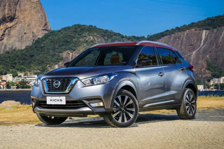 
	Nissan Kicks: novo SUV compacto &eacute; baseado na plataforma mec&acirc;nica de March e Versa
 (Divulgação)