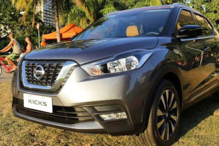 
	Nissan Kicks: o novo SUV compacto da marca exibiu um visual bem parecido com o do conceito exibido no &uacute;ltimo Sal&atilde;o do Autom&oacute;vel
 (Reprodução/ Instagram)