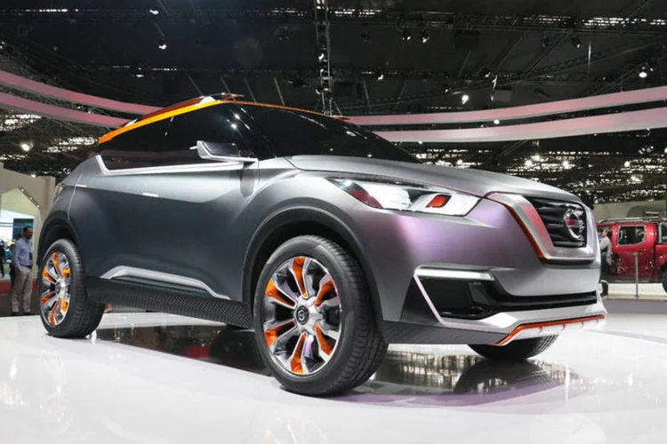 
	Nissan Kicks: modelo foi desenhado para o brasileiro e chega ao mercado ainda neste ano
 (Divulgação / Nissan)