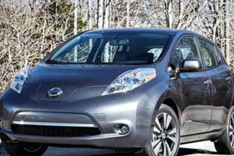 
	Nissan Leaf: juntas, a Nissan e a Renault venderam, at&eacute; agora, apenas 120 mil carros el&eacute;tricos&nbsp;
 (Divulgação)