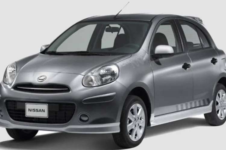 
	Nissan March:&nbsp;edi&ccedil;&atilde;o ser&aacute; identificada por um logotipo colado na tampa do porta-malas e nas laterais
 (Divulgação)