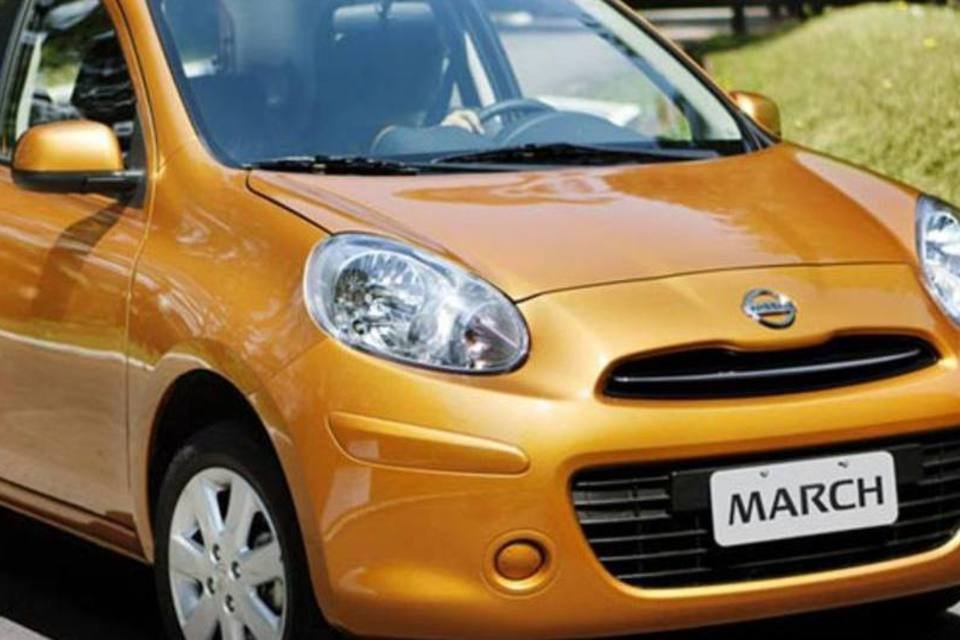 Nissan March chega ao Brasil por a partir de R$ 27.790