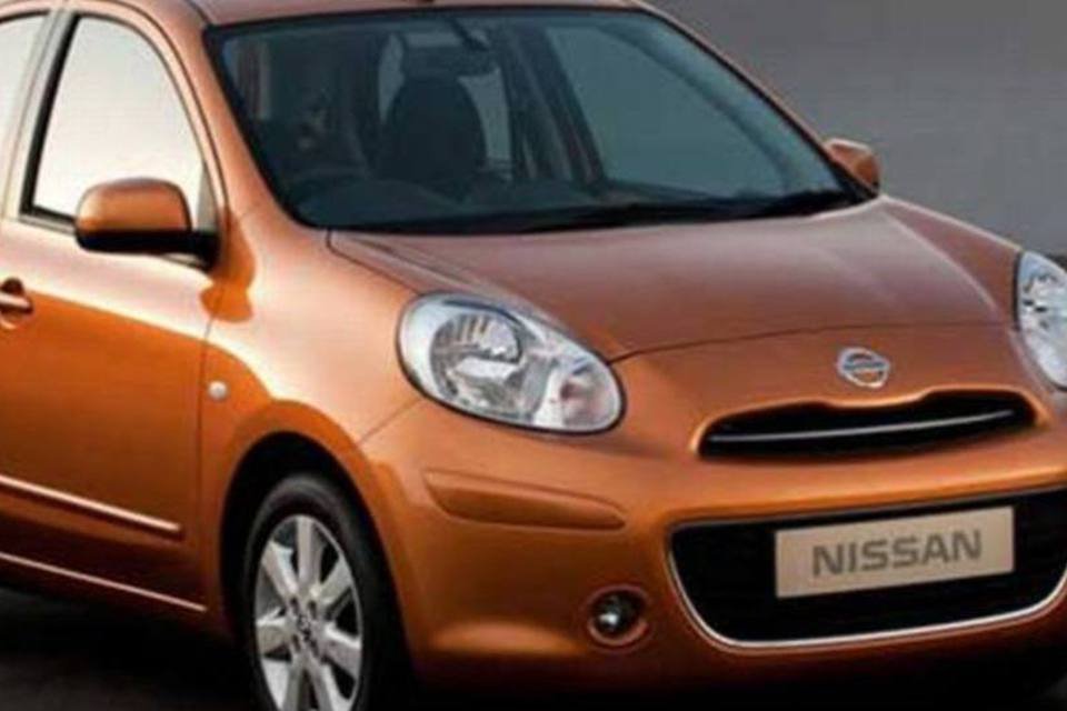 Nissan usa o popular March para duplicar fatia no mercado brasileiro