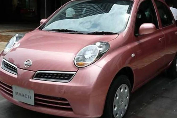 March, da Nissan: o primeiro popular de uma montadora japonesa no Brasil (Wikimedia/Wikimedia Commons)