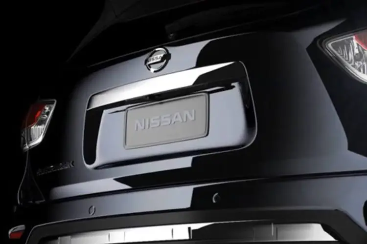 
	Nissan Pathfinder: modelos foram chamados para recall no Brasil
 (Divulgação)