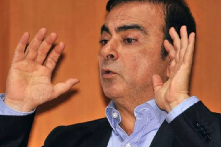 Ghosn: remuneração alta é maneira de ter os melhores executivos (Yoshikazu Tsuno)