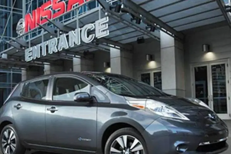 
	Nissan Leaf 2013: Nissan vendeu 75.000 Leafs mundialmente desde o final de 2010
 (Divulgação)
