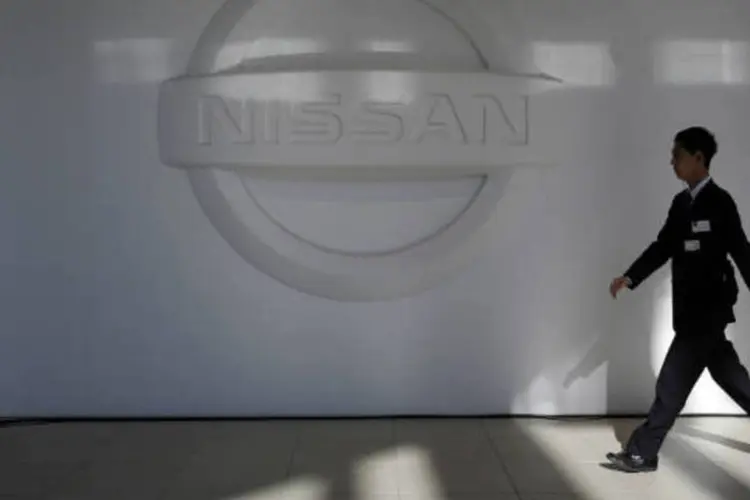 
	Nissan: no trimestre janeiro-julho, as vendas na China haviam ca&iacute;do 15% no comparativo anual, depois de uma disputa diplom&aacute;tica entre T&oacute;quio e Pequim
 (Yuriko Nakao, Reuters)