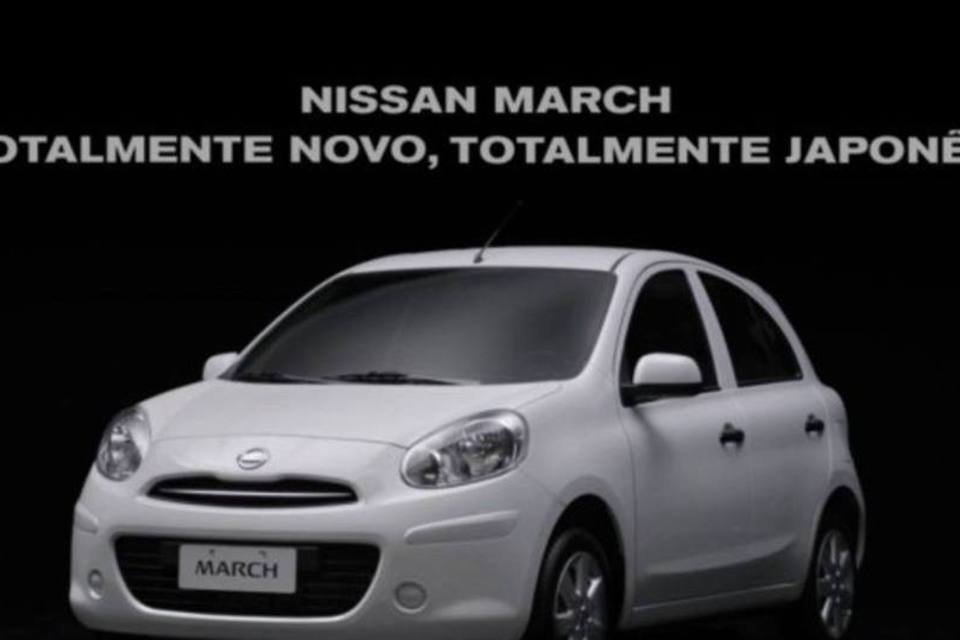 Vendas da Nissan do Brasil crescem 142% em abril