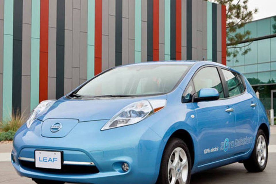 Nissan LEAF: zero emissões e zero ruído de motor
