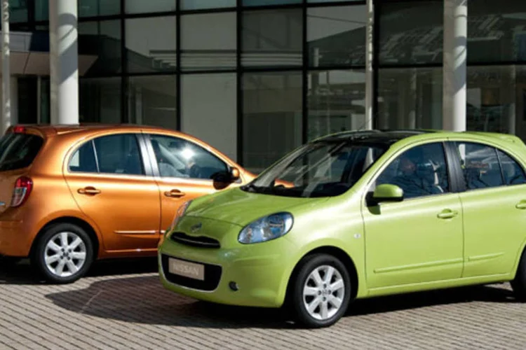 Compacto já está à venda no México, sob o nome de Micra, e chega ao Brasil em outubro (Divulgação)