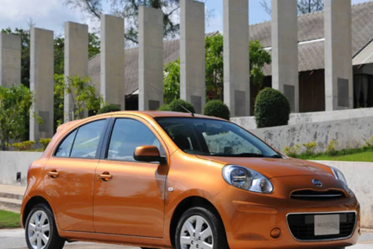 Nissan March (Divulgação)