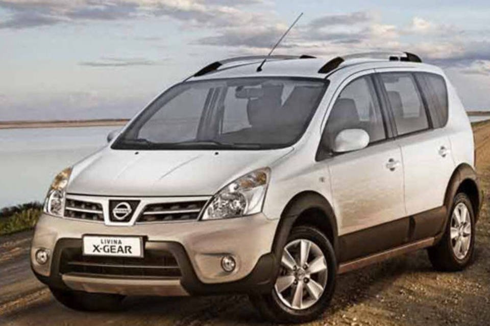 Nissan lança Livina 2014 por até R$ 59.390