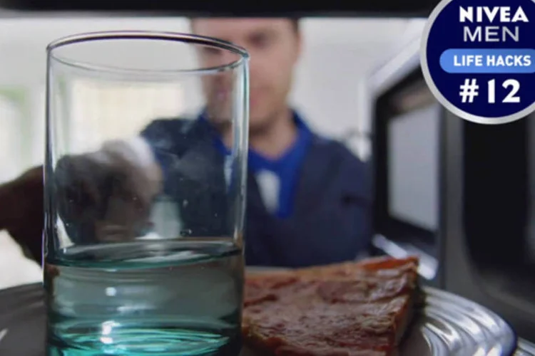 Campanha de Nivea Men: além das dicas práticas para o cotidiano, campanha também destacará a melhor forma de usar os produtos da linha masculina (Reprodução/YouTube/Nivea)