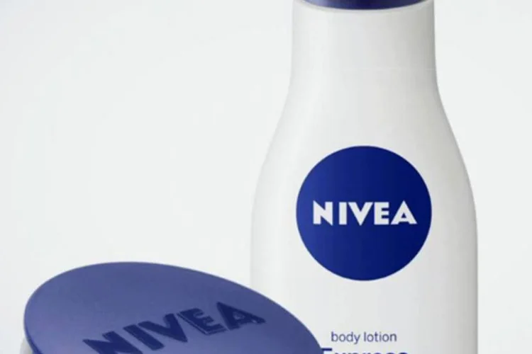 Nova embalagem da NIVEA (Divulgação/Divulgação)