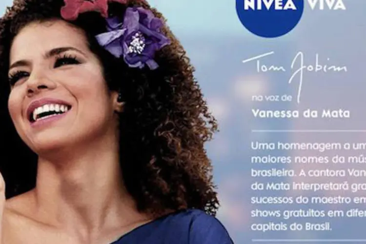 Cantora Vanessa da Mata interpretará as canções em seis shows gratuitos (Divulgação)