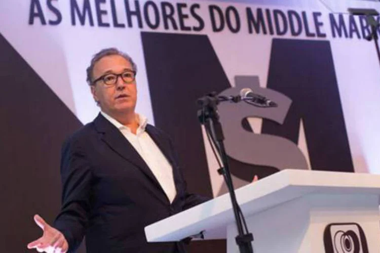 
	Nizan Guanaes: ele aproveitou a oportunidade para &quot;vender seu peixe&quot; e promover a ag&ecirc;ncia Africa Zero
 (Divulgação)
