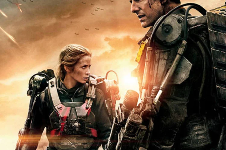 
	Cartaz do filme &quot;No Limite do Amanh&atilde;&quot;, estrelado por Tom Cruise
 (Divulgação / Warner Bros.)