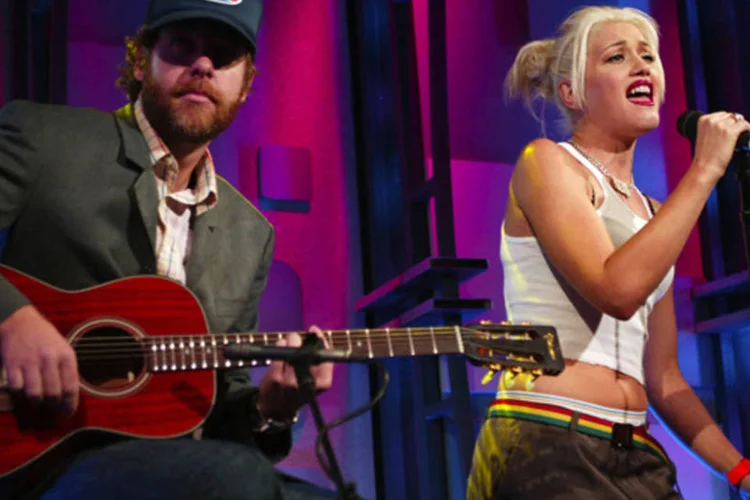 No Doubt: depois de anos de projetos independentes, o No Doubt voltou a se reunir em 2008 com uma turnê conjunta (Scott Gries/ Getty Images)