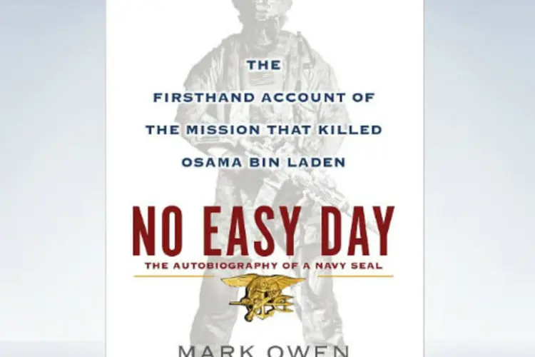 
	Capa de No Easy Day, livro de Mark Owen: livro ainda n&atilde;o est&aacute; nas livrarias mas lidera lista de pr&eacute;-venda
 (Divulgação)