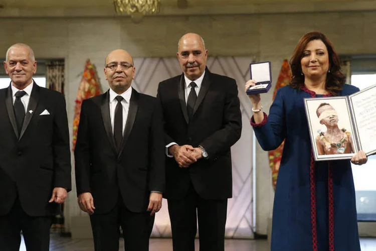 
	Nobel da Paz: &quot;Hoje temos uma necessidade enorme de di&aacute;logo entre as civiliza&ccedil;&otilde;es e de uma coexist&ecirc;ncia pac&iacute;fica, respeitando a diversidade&quot;
 (Cornelius Poppe / Reuters)