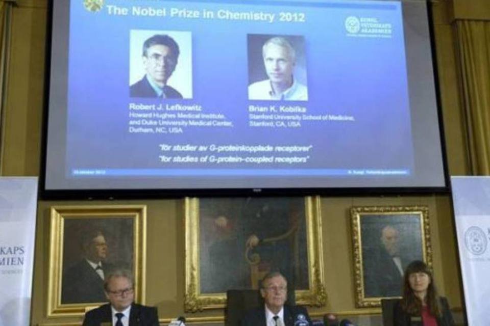 Trabalho sobre receptores das células leva Nobel de Química