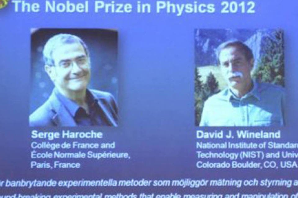 Haroche e Wineland, duas vidas dedicadas à física quântica