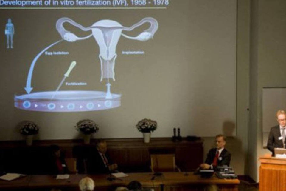Pai da fertilização in vitro ganha Nobel de Medicina