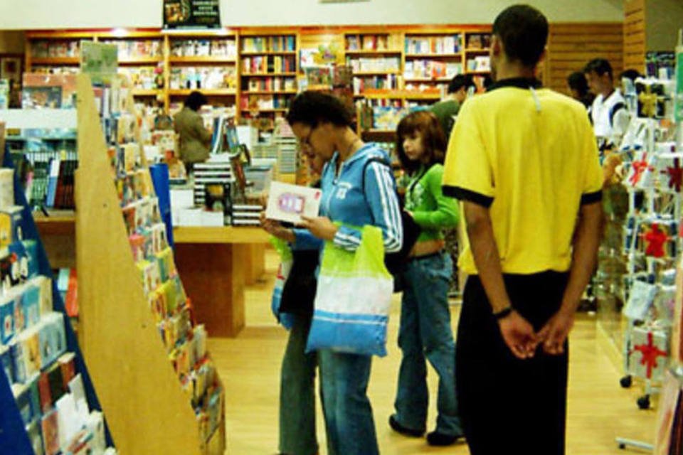 O setor de papelaria é um dos que mais vende nas livrarias Nobel (.)
