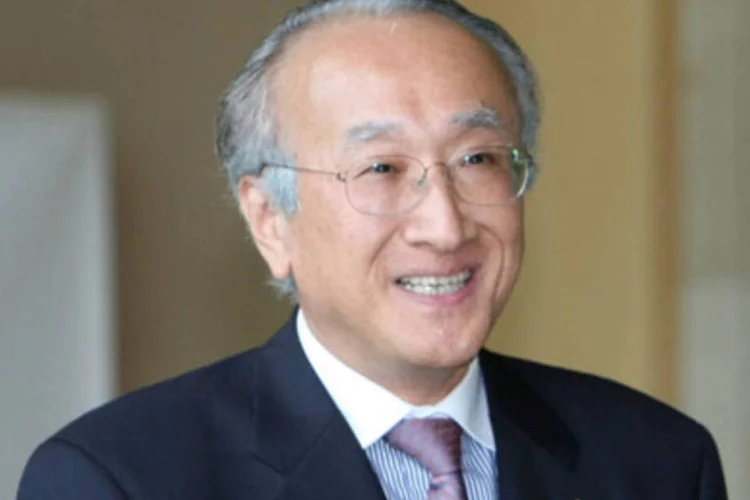 O diretor-executivo da AIE, Nobuo Tanaka: `países mais proativos em eficiência energética aplicaram menos de 60% das recomendações´