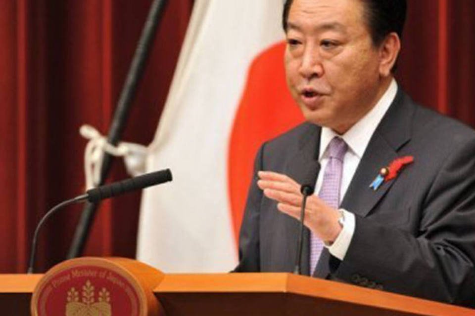 Premiê japonês alerta que sem financiamento Estado vai parar
