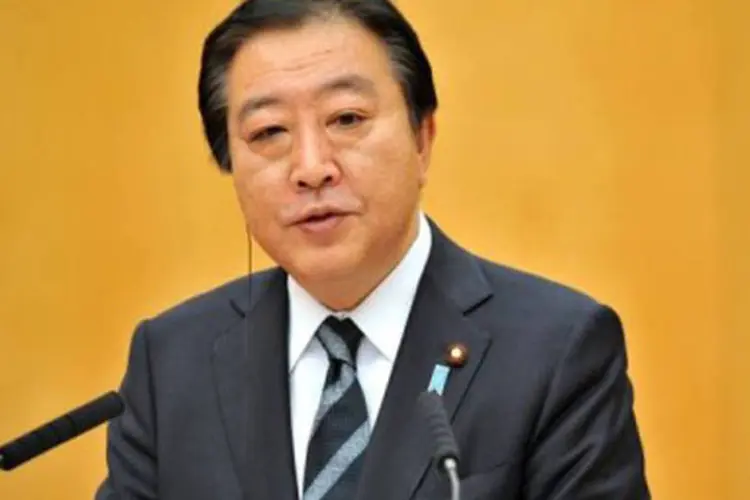 Noda reconheceu que as autoridades japonesas confiaram no "mito da segurança" da energia nuclear (Kazuhiro Nogi/AFP)