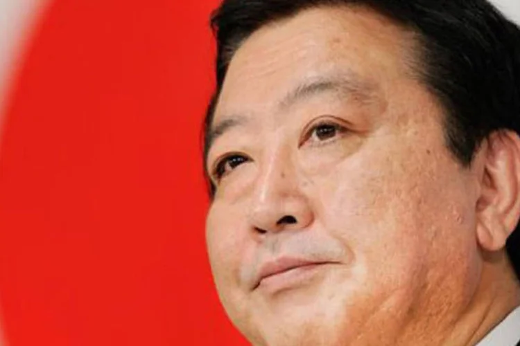 As declarações de Noda representam um recuo em relação à posição de seu antecessor, Naoto Kan, que defendia o fim da dependência japonesa da energia nuclear (Toru Yamanaka/AFP)