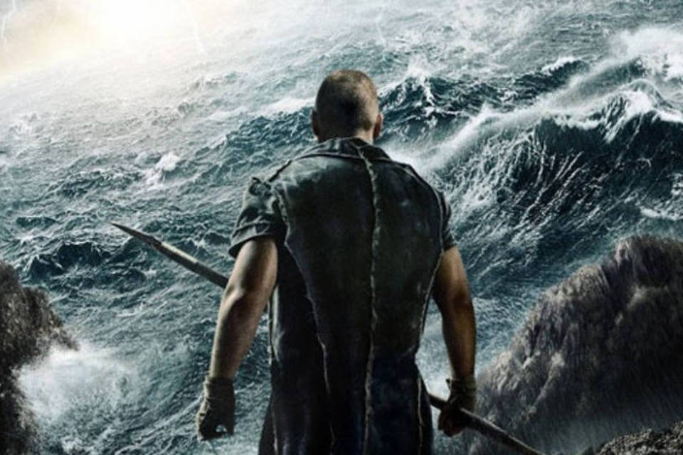 História bíblica ganha vida nos cinemas em “Noé”