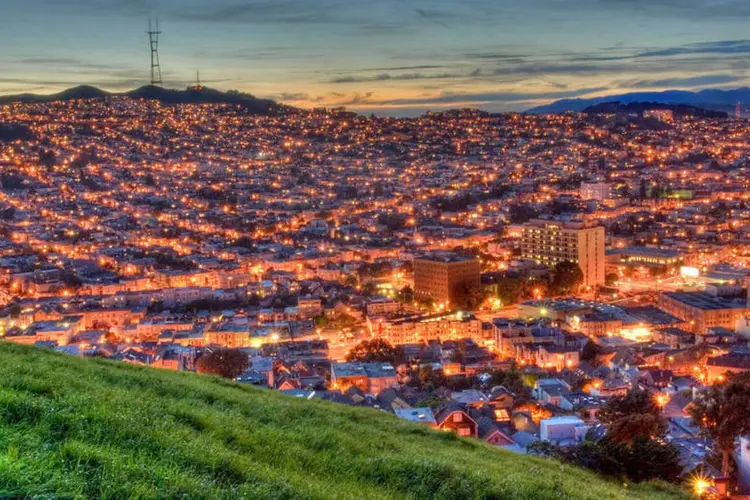 Noe Valley, bairro de alto padrão em São Francisco, na Califórnia, Estados Unidos (Jack French/Wikimedia Commons)