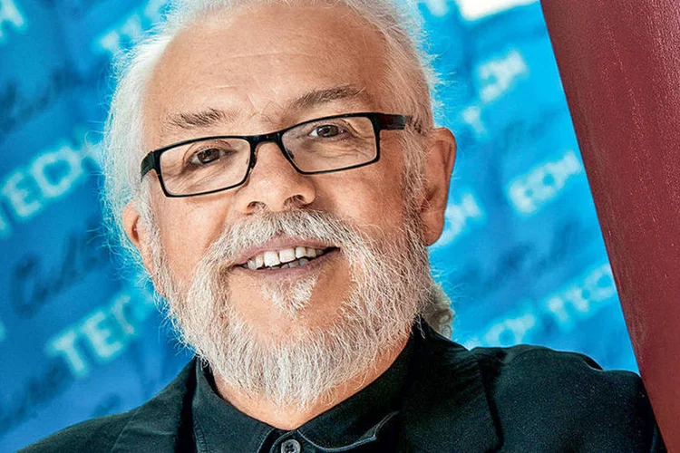 Noel Sharkey: “Os drones podem ser um perigo para as empresas” (Divulgação/Exame)