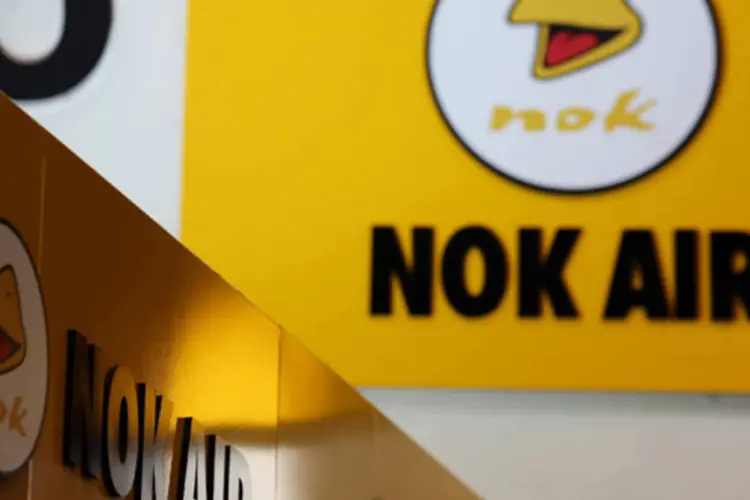 Nok Airlines: novo pedido é o primeiro grande negócio de aeronaves da Nok Air, que está expandindo rotas domésticas e internacionais (Dario Pignatelli/Bloomberg)