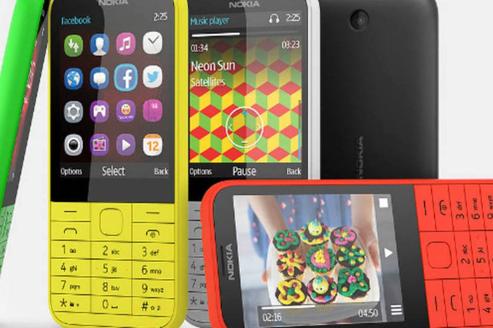 Nokia 225 funciona 27 dias sem recarga de bateria