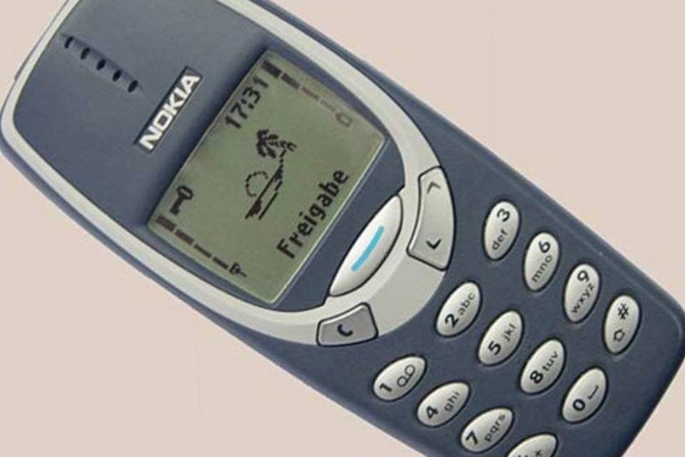 Nokia 3310: o aparelho também é conhecido pelo "jogo da cobrinha" (Discostu / Wikimedia Commons)