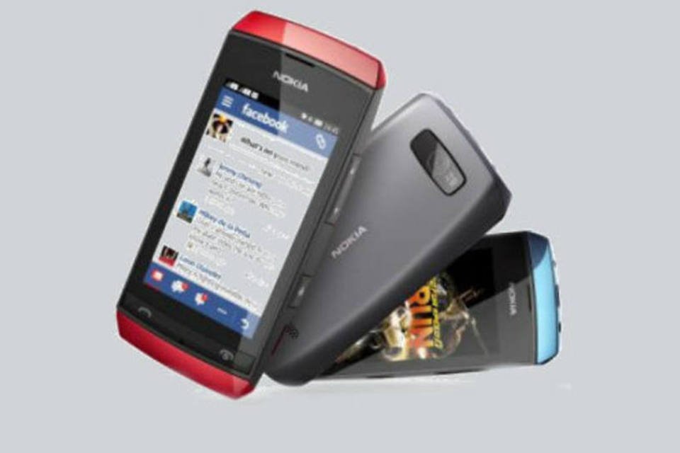 Nokia lança 3 novos smartphones da linha Asha