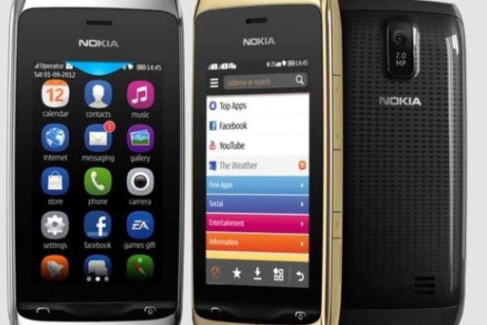 Nokia lança dois novos celulares de médio custo