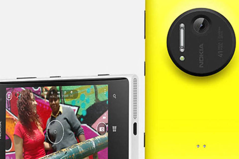 Lumia 1020 tem super câmera de 41 megapixels