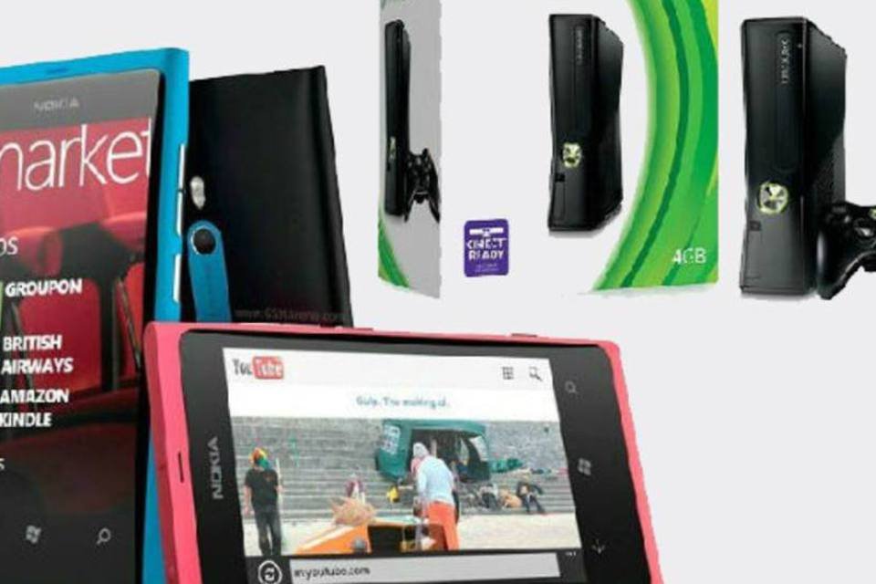 Nokia dará Xbox 360 e Kinect para quem comprar Lumia 800