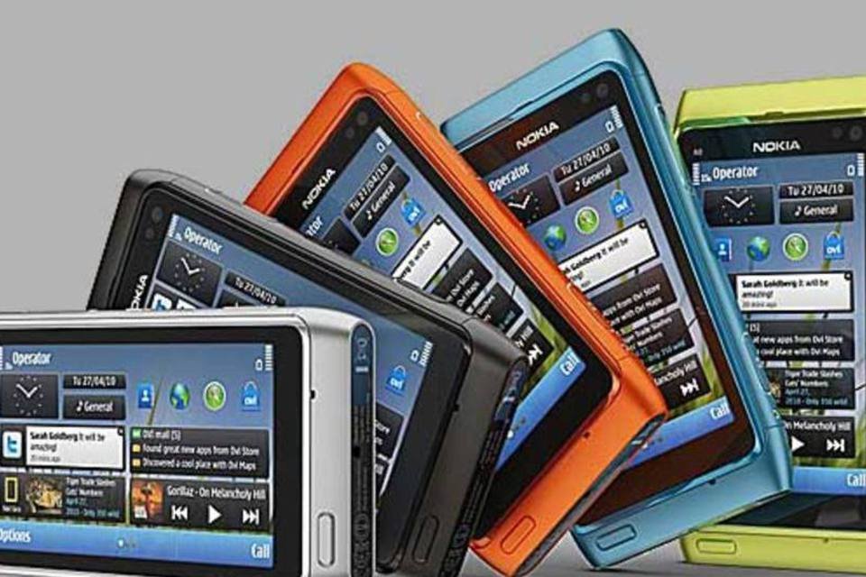 Symbian mantém liderança no mercado de celulares