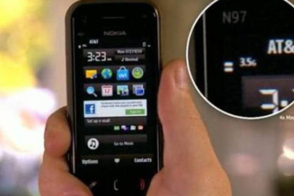 Apple aponta problema na antena do Nokia N97 Mini