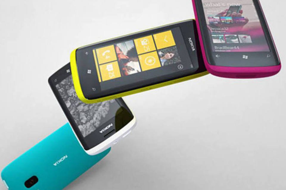 Nokia e Microsoft preparam sistema para enfrentar Android e iPhone