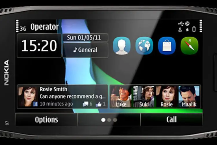 Enquanto se prepara para usar o Windows Phone em seus aparelhos, a Nokia está transferindo o desenvolvimento do sistema operacional Symbian para a Accenture  (Divulgação)