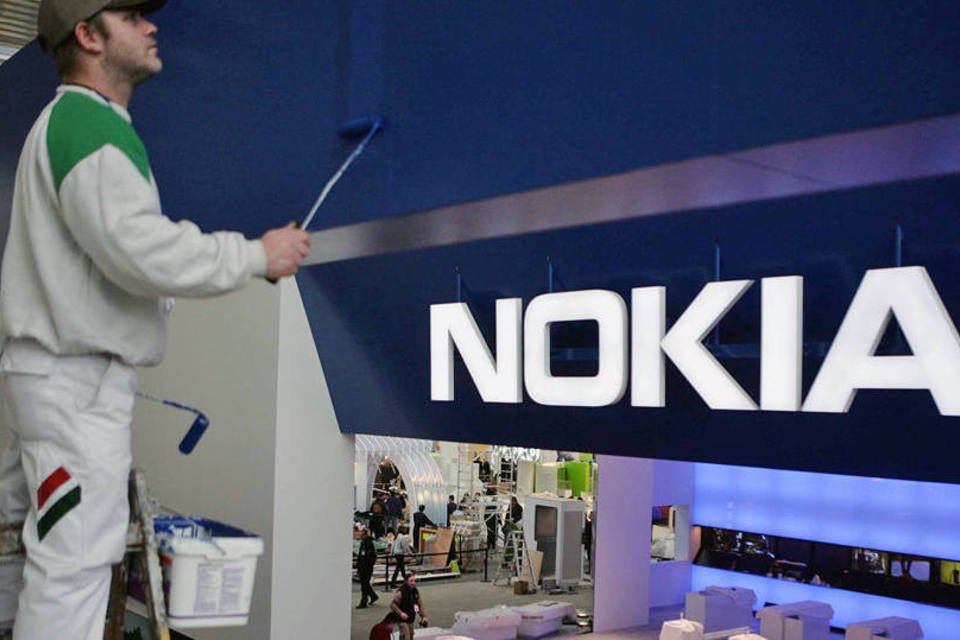 Lucro da Nokia recua mais que o esperado no 2º trimestre