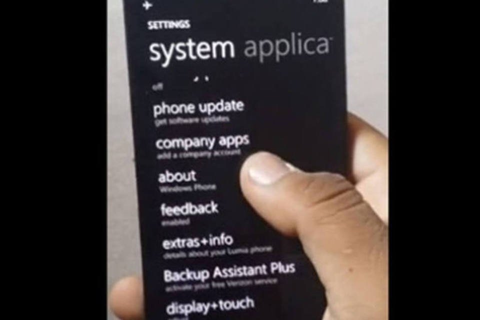 Vídeo mostra detalhes do Nokia Lumia 929