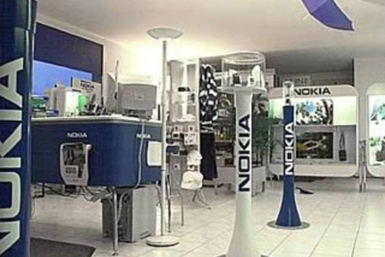 Loja da Nokia: acordo com a Microsoft é o 1º passo da "nova direção estratégica" da empresa (Divulgação)